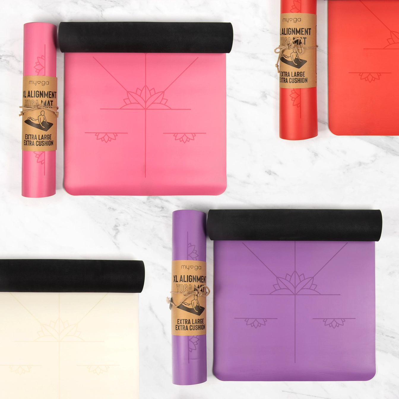 Tapis de Yoga XL Alignment