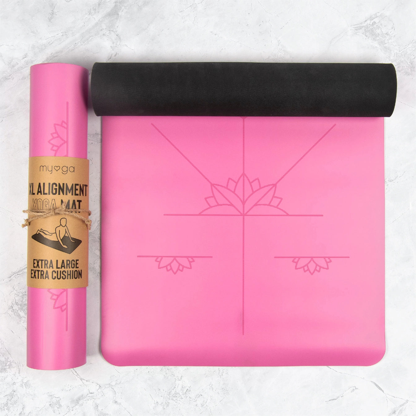 Tapis de Yoga XL Alignment