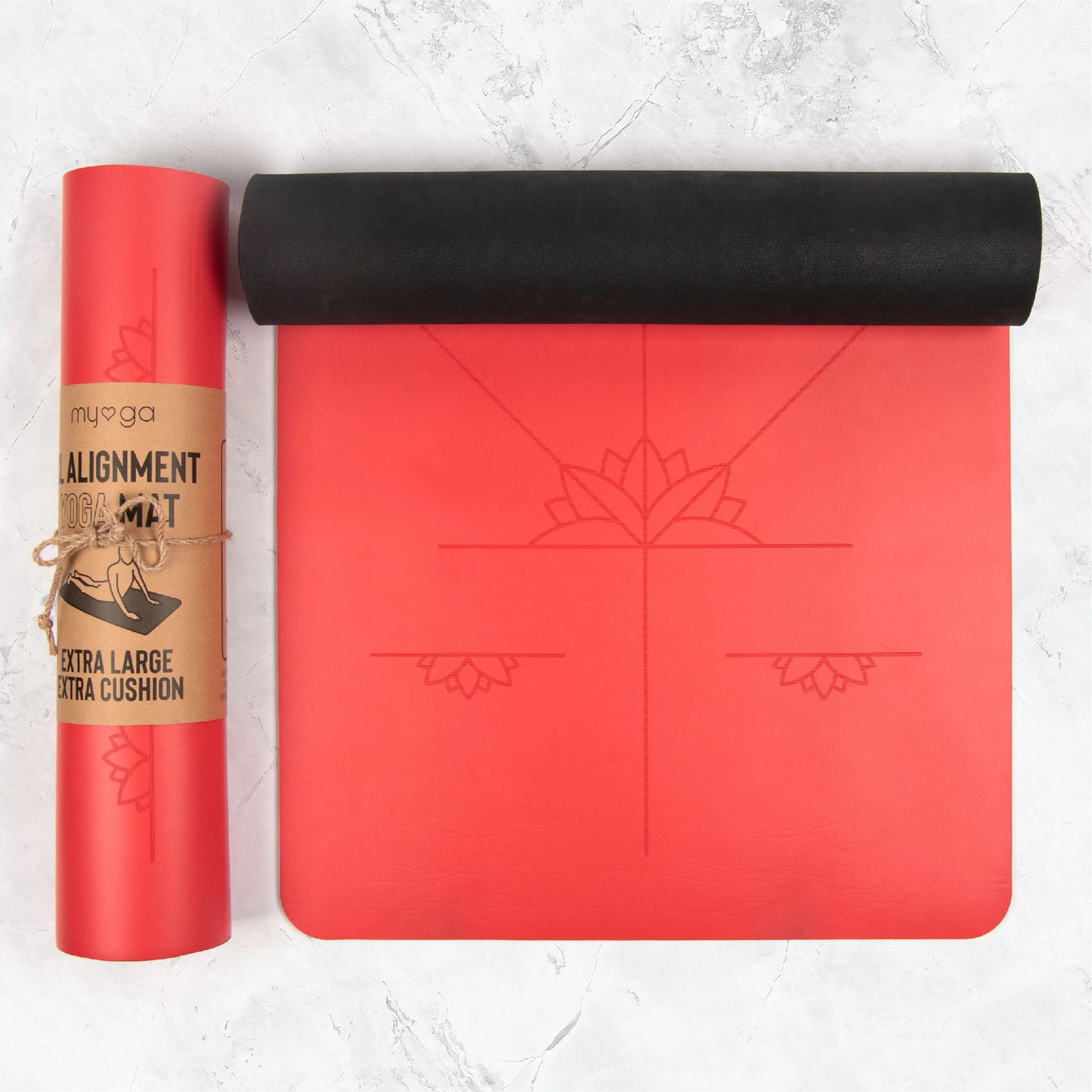 Tapis de Yoga XL Alignment