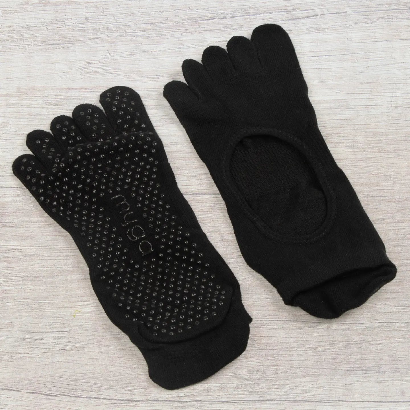 Chaussettes de Yoga Antidérapantes
