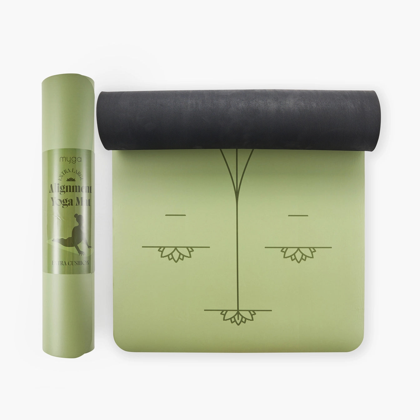 Tapis de Yoga XL Alignment