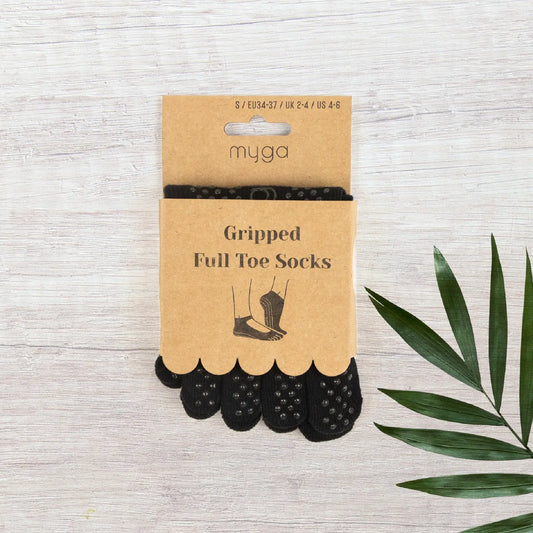 Chaussettes de Yoga Antidérapantes