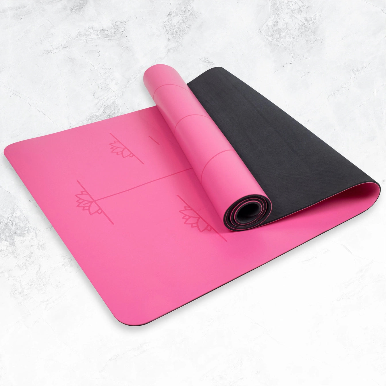 Tapis de Yoga XL Alignment